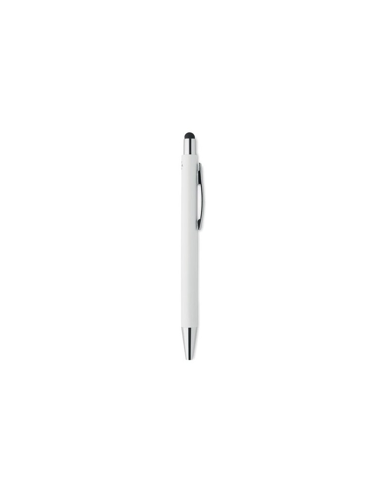 Stylo antibactérien personnalisé | Objets publicitaires BLANQUITO CLEAN