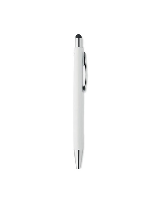 Stylo antibactérien personnalisé | Objets publicitaires BLANQUITO CLEAN
