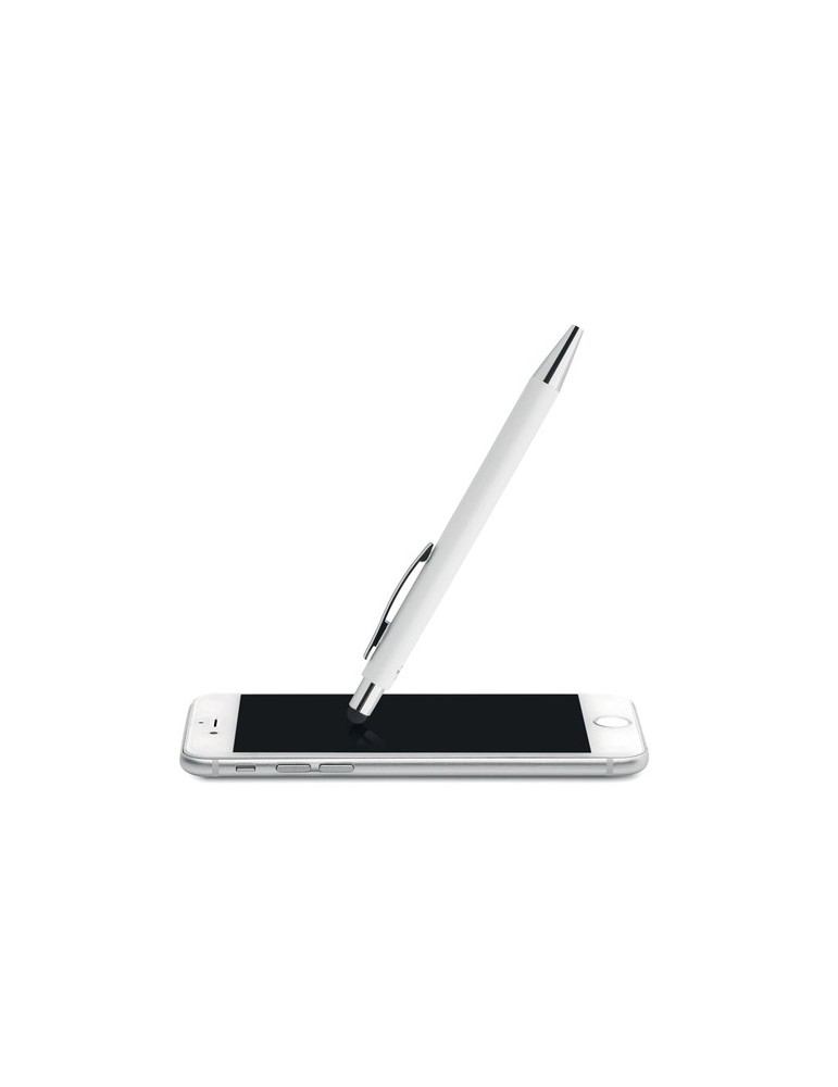 Stylo antibactérien personnalisé | Objets publicitaires BLANQUITO CLEAN