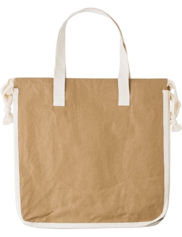 Sac Shopping Personnalisé en Papier Laminé pas cher