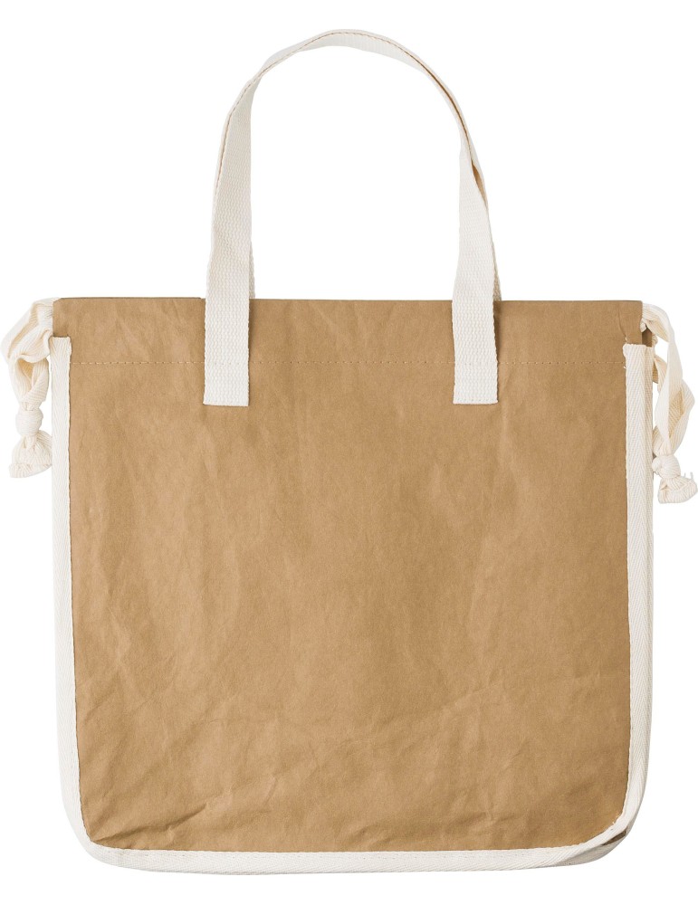 Sac Shopping Personnalisé en Papier Laminé pas cher