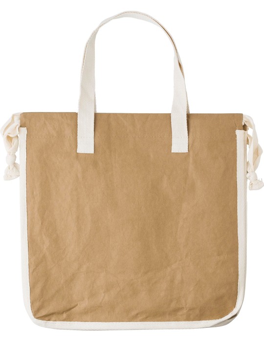Sac Shopping Personnalisé en Papier Laminé pas cher
