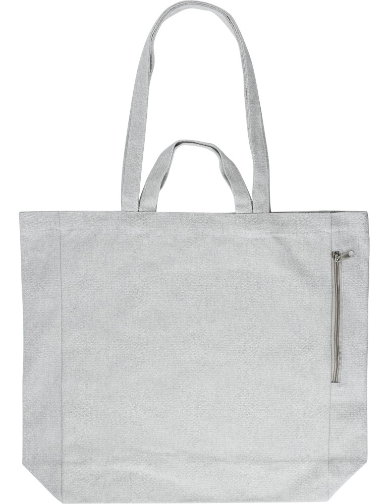 Sac Shopping Personnalisé en Coton Recyclé pas cher