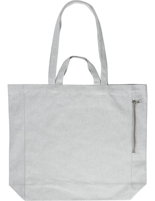 Sac Shopping Personnalisé en Coton Recyclé pas cher