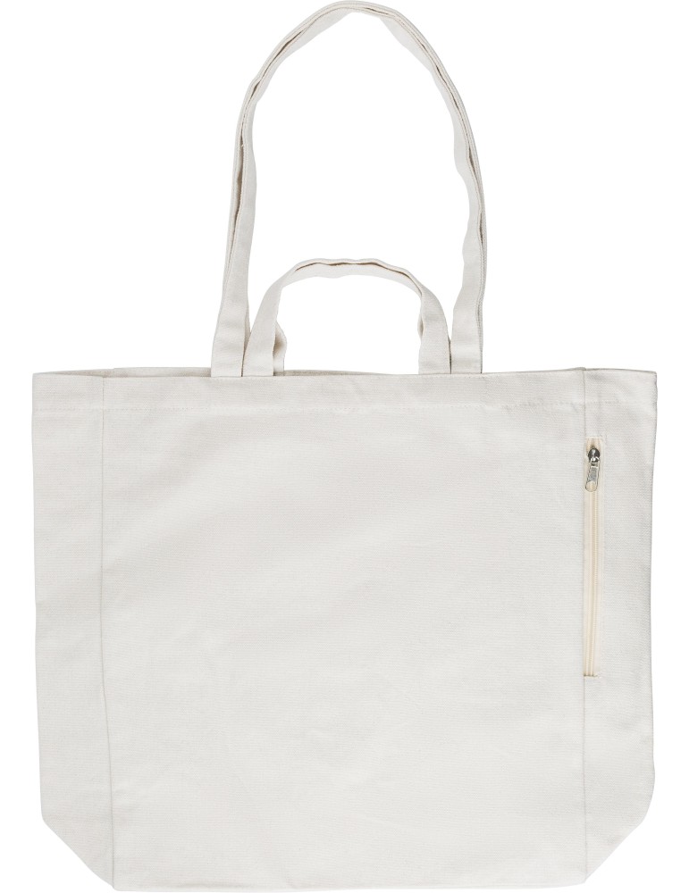 Sac Shopping Personnalisé en Coton Recyclé pas cher