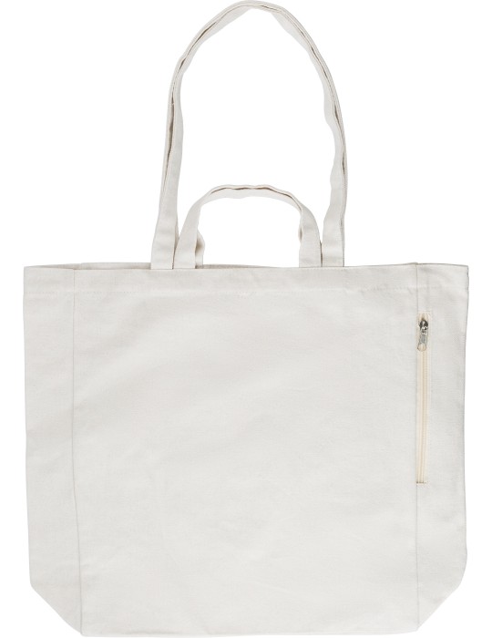 Sac Shopping Personnalisé en Coton Recyclé pas cher