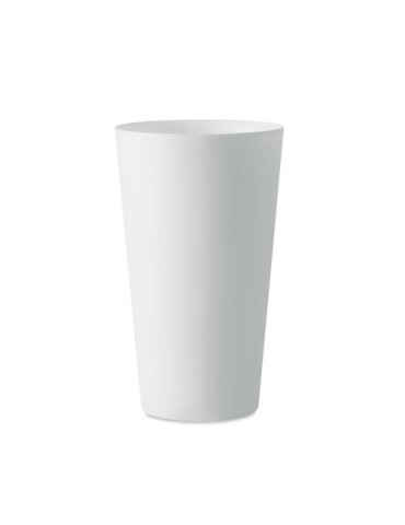 Gobelet réutilisable personnalisable 500ml - FESTA LARGE pas cher