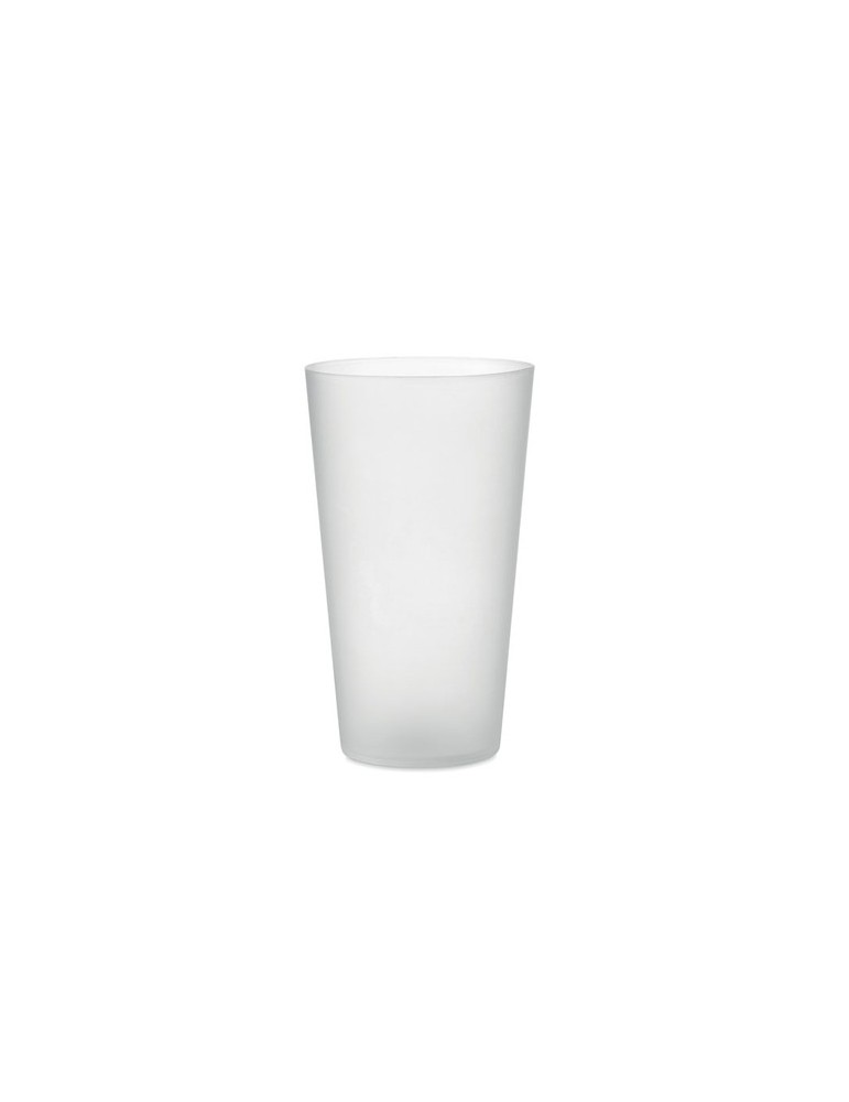 Gobelet réutilisable personnalisable 500ml - FESTA LARGE pas cher