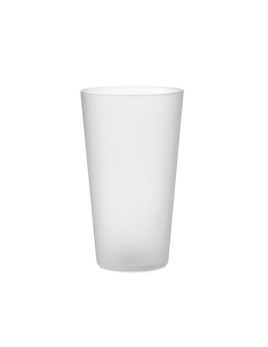 Gobelet réutilisable personnalisable 500ml - FESTA LARGE pas cher