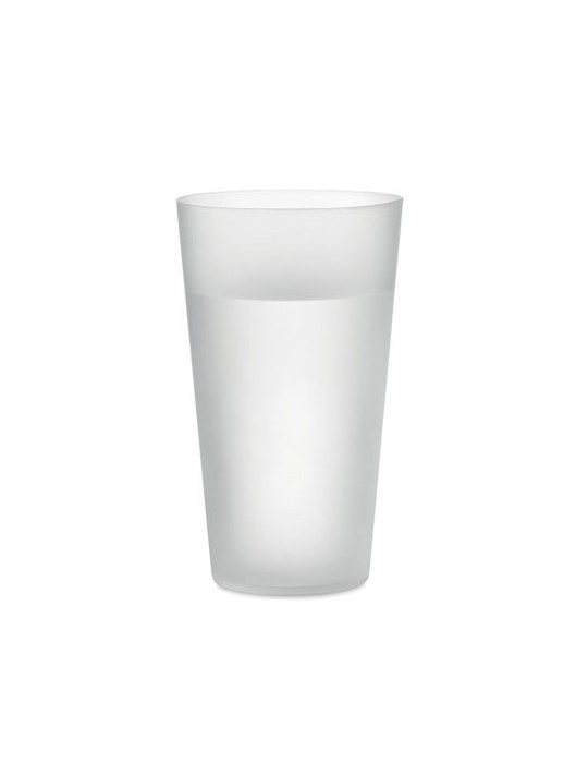 Gobelet réutilisable personnalisable 500ml - FESTA LARGE pas cher