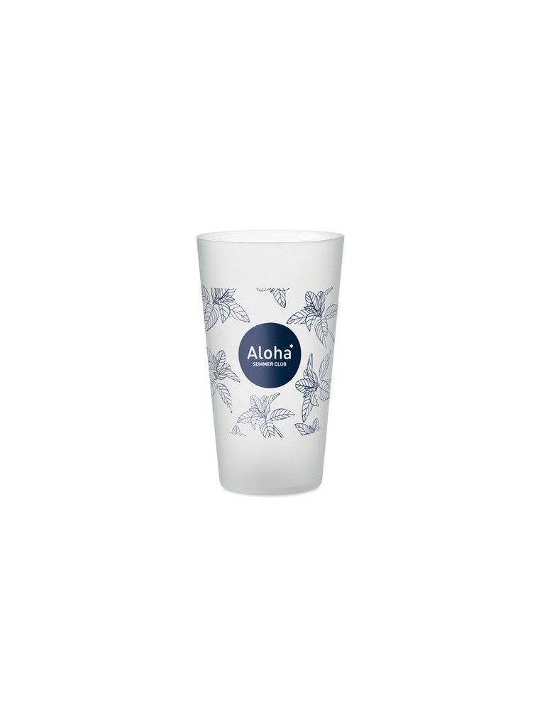 Gobelet réutilisable personnalisable 500ml - FESTA LARGE pas cher