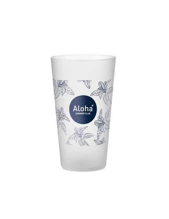 Gobelet réutilisable personnalisable 500ml - FESTA LARGE pas cher
