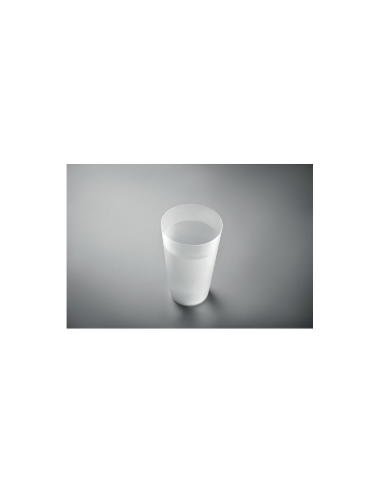 Gobelet réutilisable personnalisable 500ml - FESTA LARGE pas cher