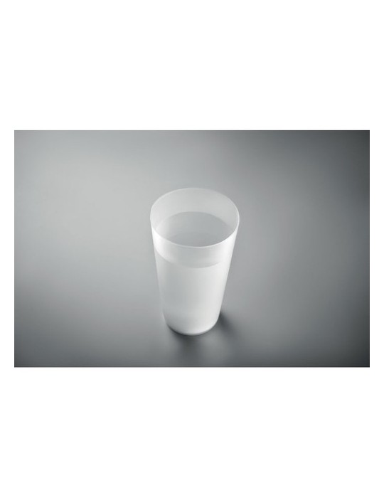 Gobelet réutilisable personnalisable 500ml - FESTA LARGE pas cher