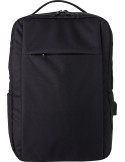 Sac à dos porte-ordinateur en polyester rPET personnalisé Jesse pas cher