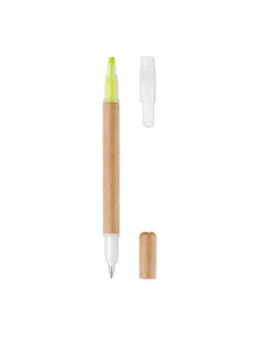 Surligneur 2 en 1 et Multifonctionnel - DUO PAPER