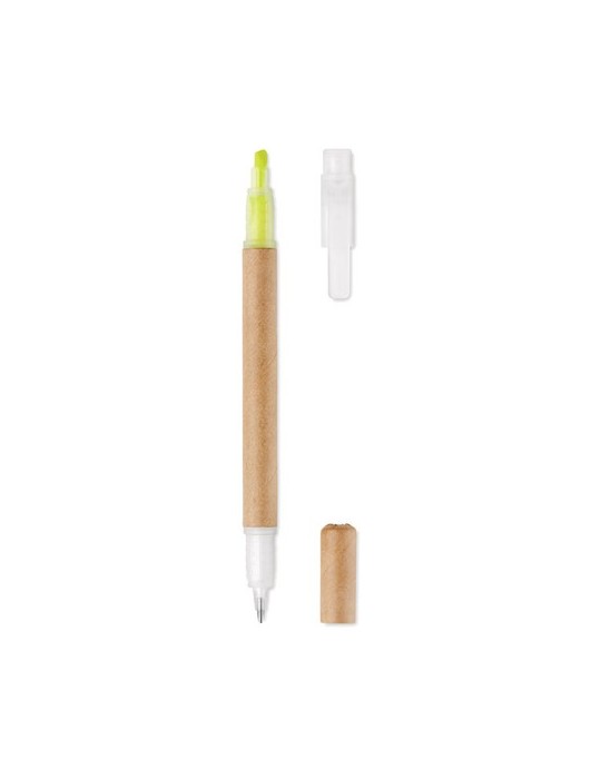 Surligneur 2 en 1 et Multifonctionnel - DUO PAPER