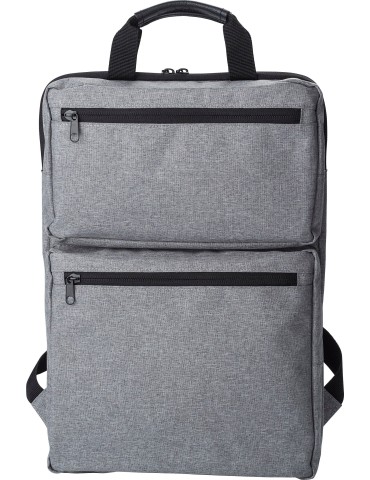 Sac à dos polycanvas publicitaire et pratique Seth