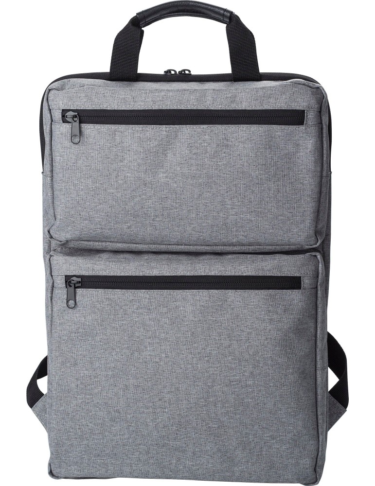 Sac à dos polycanvas publicitaire et pratique Seth