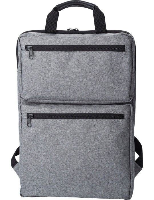 Sac à dos polycanvas publicitaire et pratique Seth