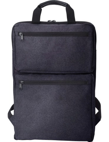 Sac à dos polycanvas publicitaire et pratique Seth 2