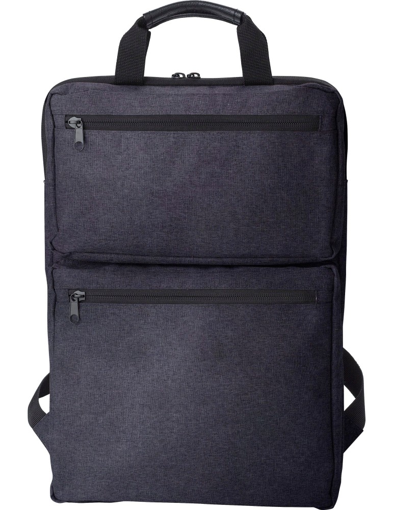 Sac à dos polycanvas publicitaire et pratique Seth