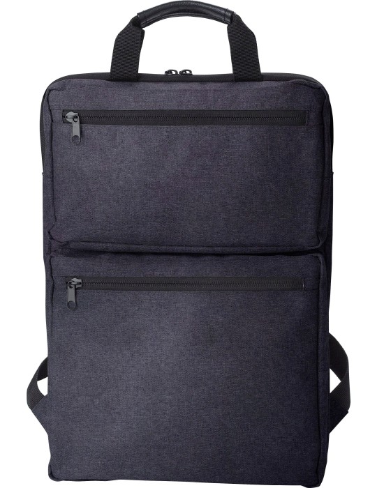 Sac à dos polycanvas publicitaire et pratique Seth