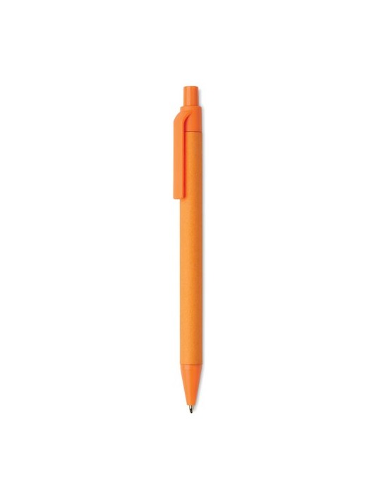 Stylo en Papier et Maïs Personnalisé - Cadeau Publicitaire