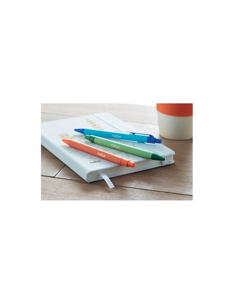 Stylo en Papier et Maïs Personnalisé - Cadeau Publicitaire