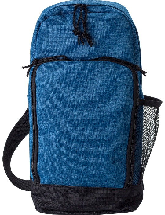 Sac bandoulière personnalisable en polyester - Goodies
