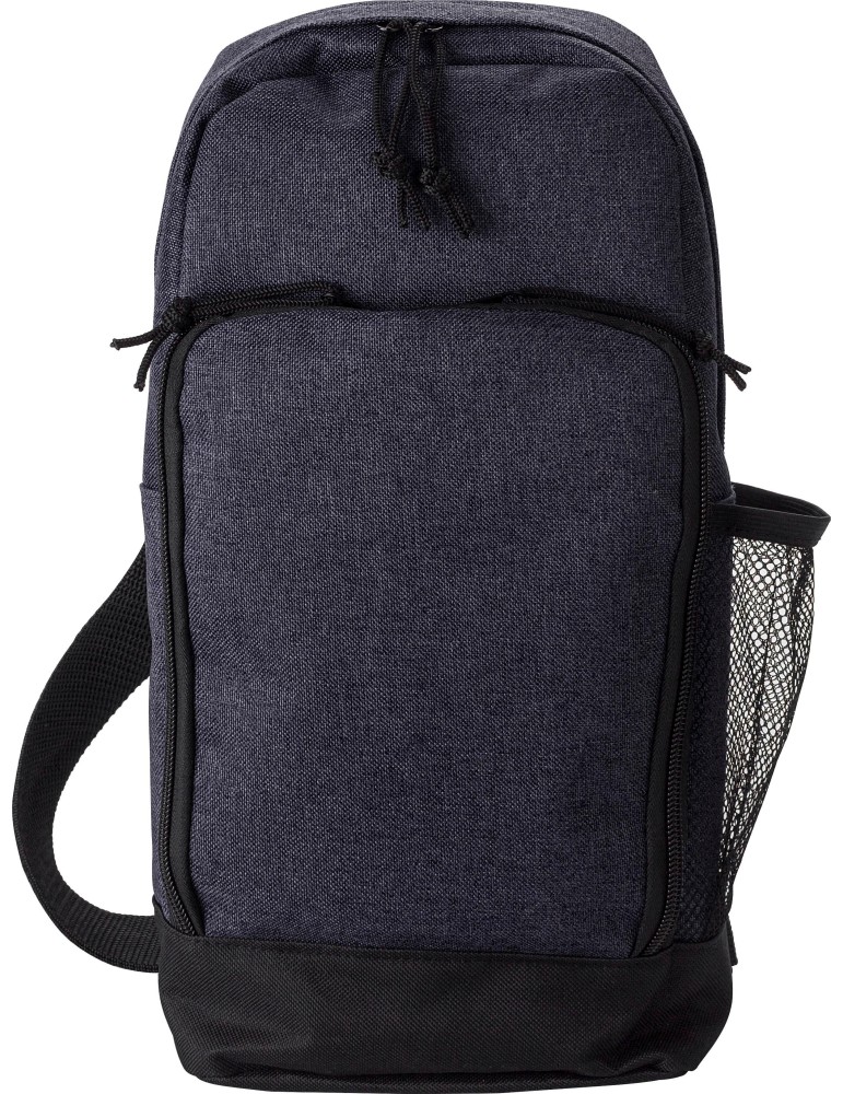 Sac bandoulière personnalisable en polyester - Goodies