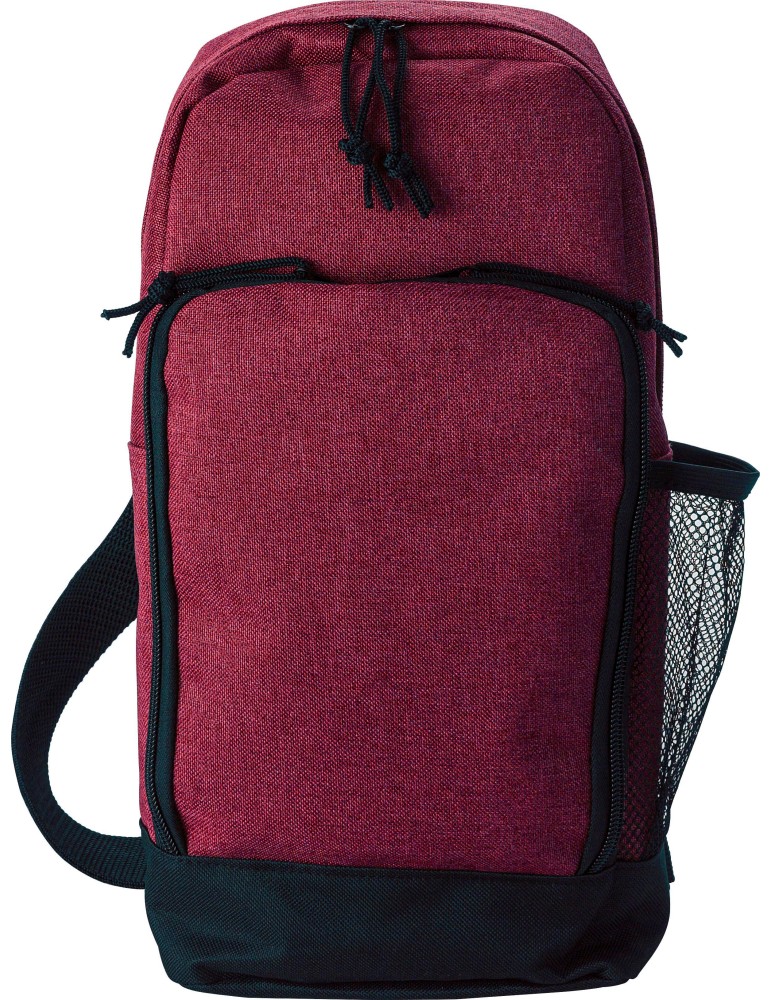 Sac bandoulière personnalisable en polyester - Goodies