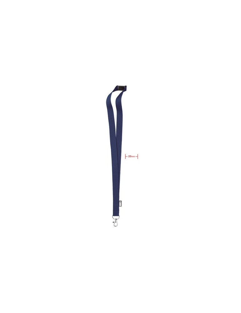 Lanyard en RPET Personnalisable pour Événements
