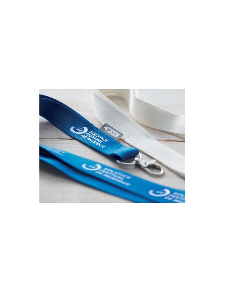 Lanyard en RPET Personnalisable pour Événements