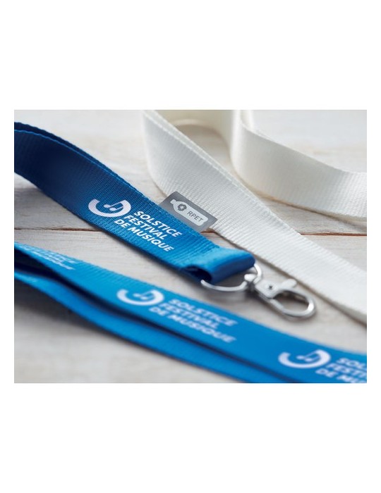 Lanyard en RPET Personnalisable pour Événements