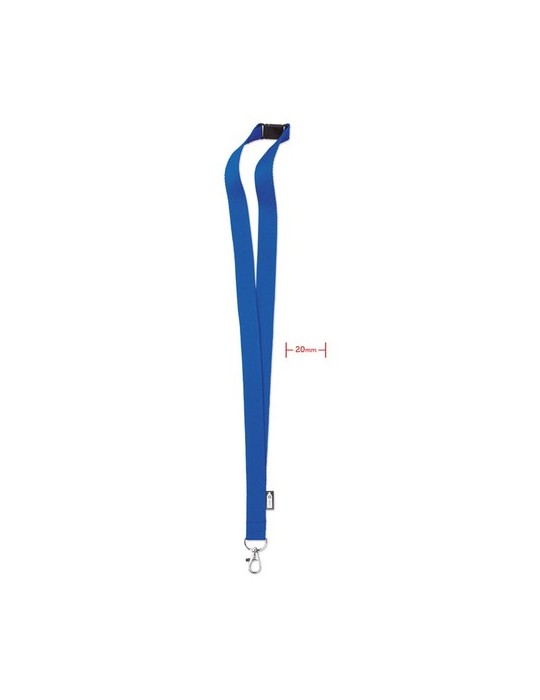Lanyard en RPET Personnalisable pour Événements