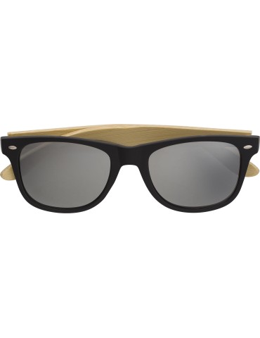 Lunettes de soleil en bambou - Style et protection UV