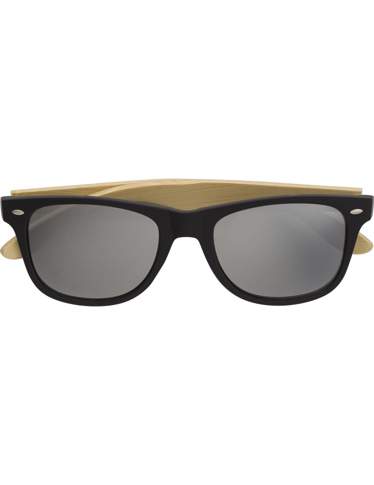 Lunettes de soleil en bambou - Style et protection UV