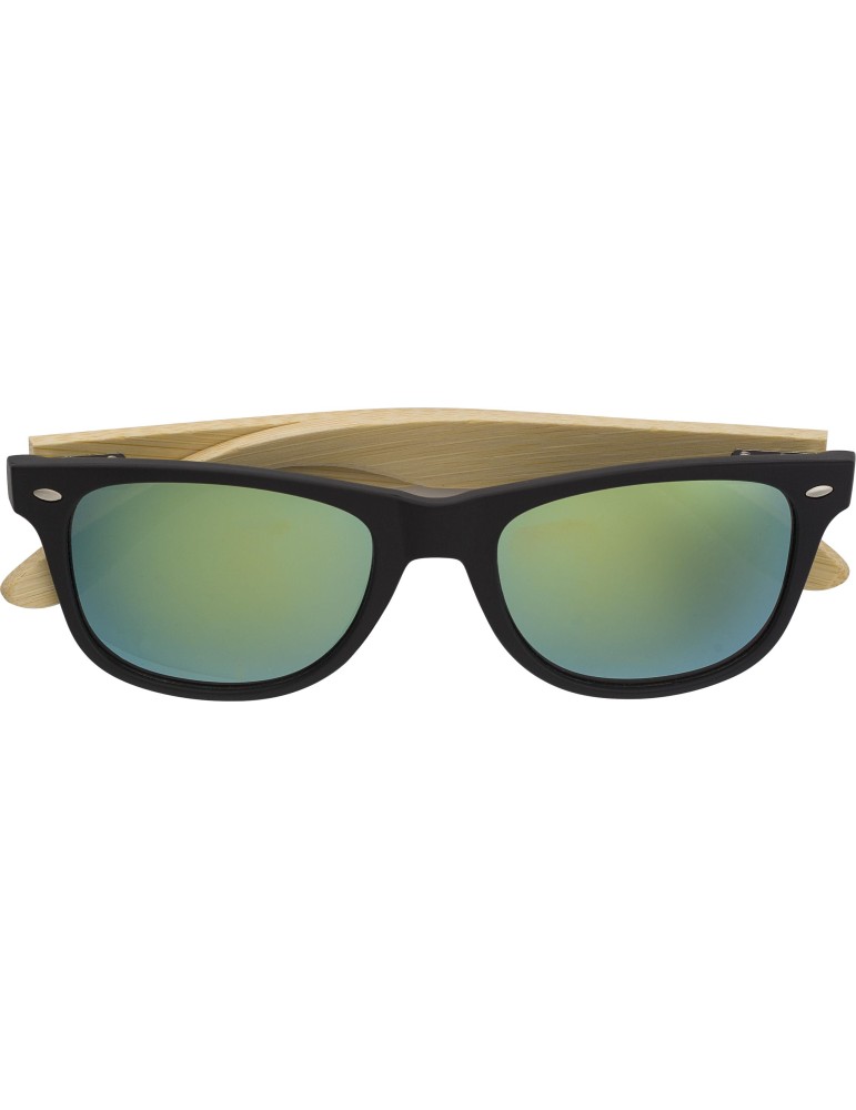 Lunettes de soleil en bambou - Style et protection UV