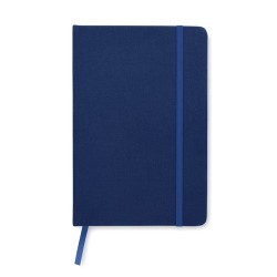Carnet A5  en couverture RPET 600D - NOTE RPET MO9966 Matières : papier recyclé Couleurs : bleu cadeau collaborateur premium