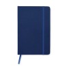 Carnet A5  en couverture RPET 600D - NOTE RPET MO9966 Matières : papier recyclé Couleurs : bleu cadeau collaborateur premium