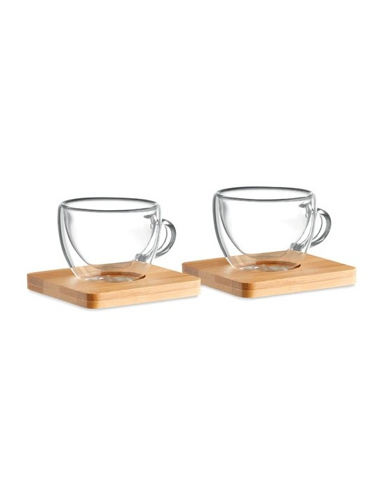 Verre expresso Cadeau d'entreprise Unique BELIZE