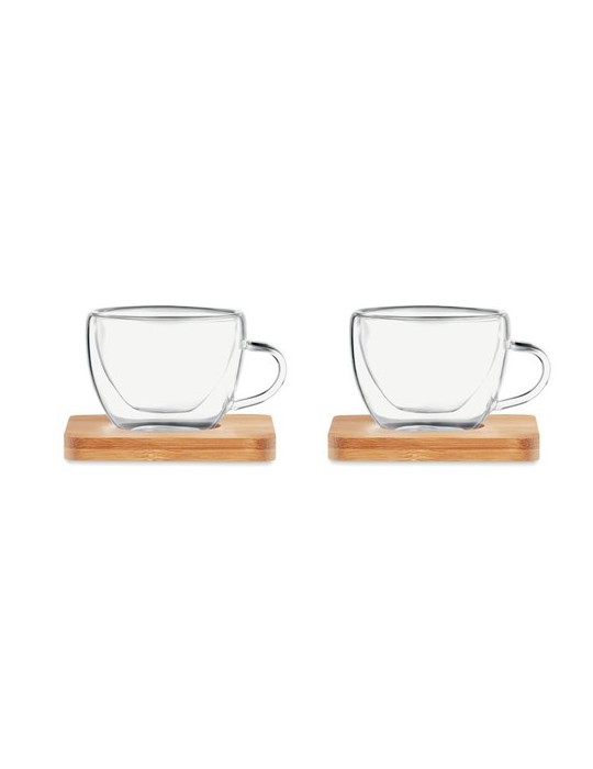 Verre expresso Cadeau d'entreprise Unique BELIZE
