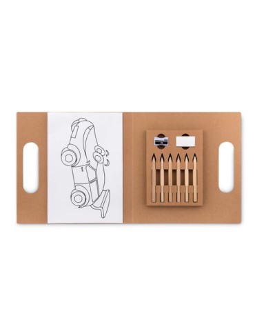 Set de coloriage Personnalisé - FOLDER2 GO, Cadeau créatif pas cher
