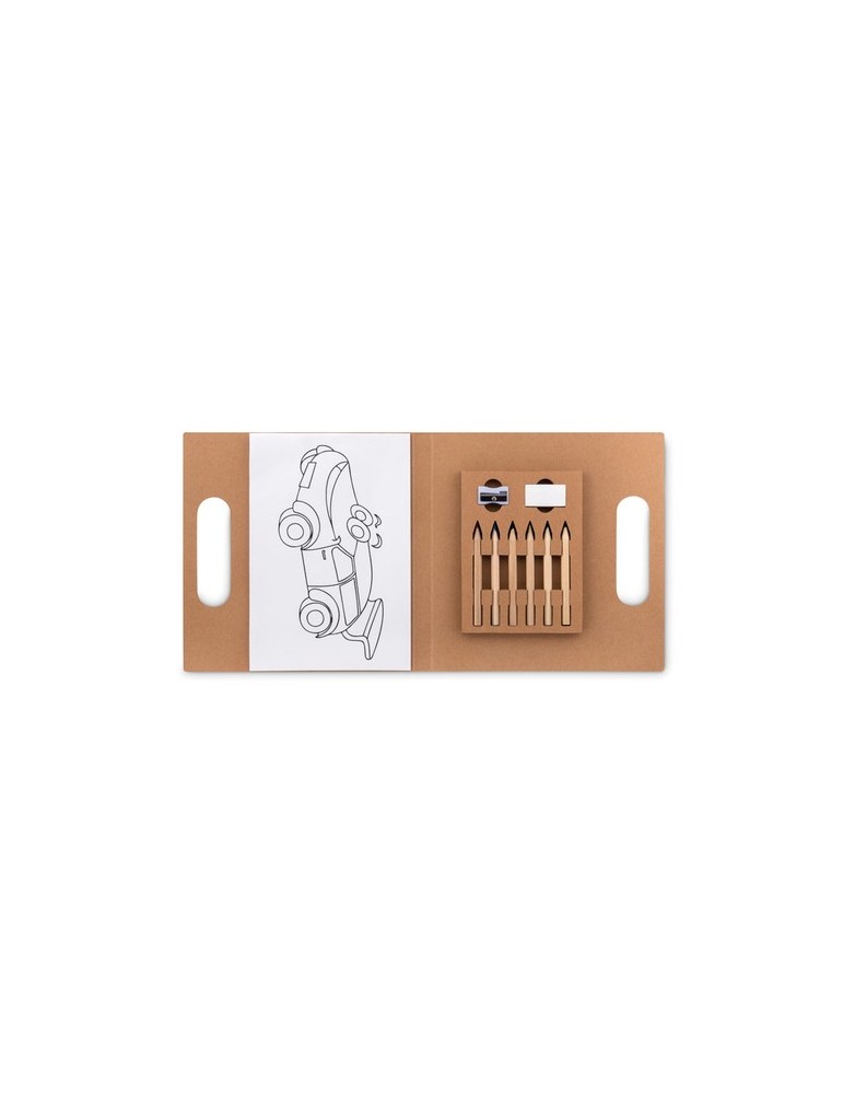 Set de coloriage Personnalisé - FOLDER2 GO, Cadeau créatif pas cher