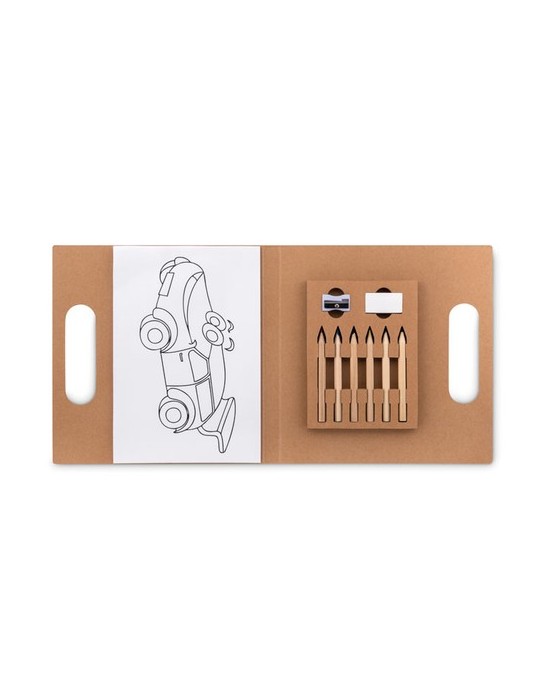 Set de coloriage Personnalisé - FOLDER2 GO, Cadeau créatif pas cher