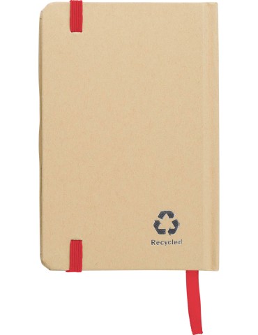 Carnet A6 recyclé  et pratique personnalisé pas cher