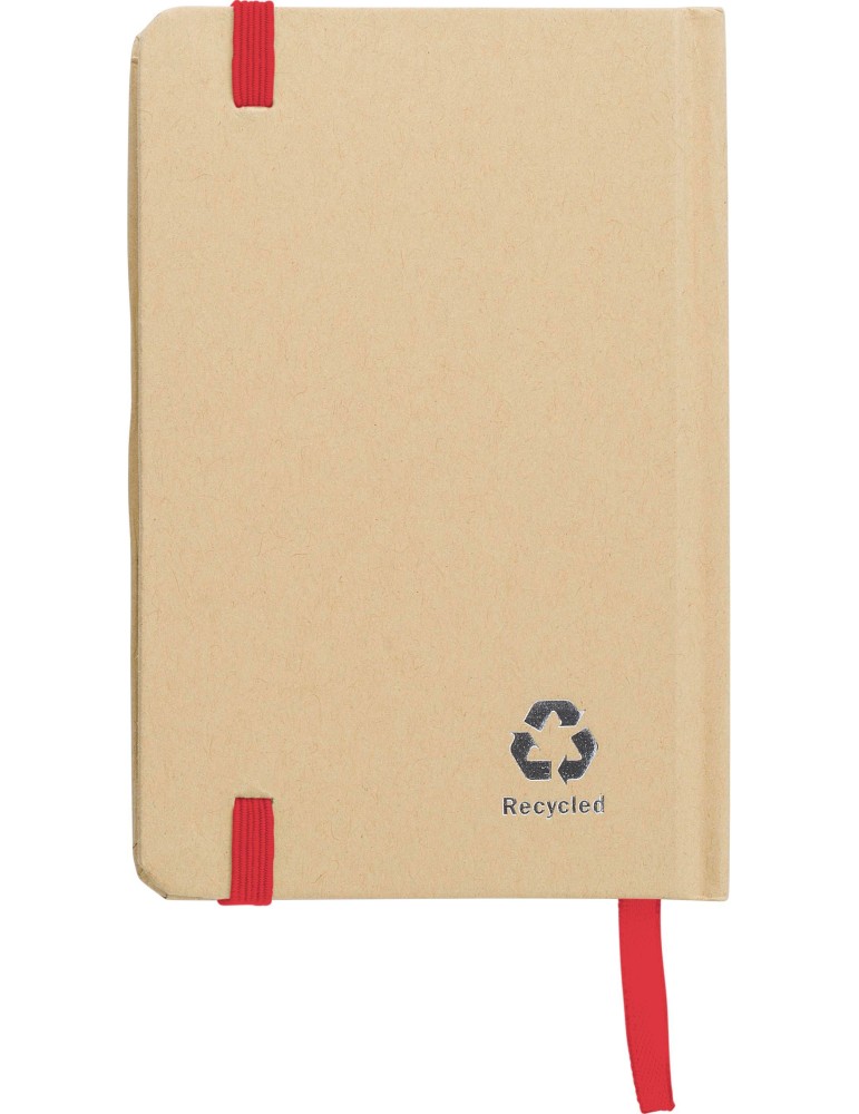 Carnet A6 recyclé  et pratique personnalisé pas cher