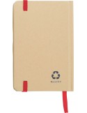Carnet A6 recyclé  et pratique personnalisé pas cher