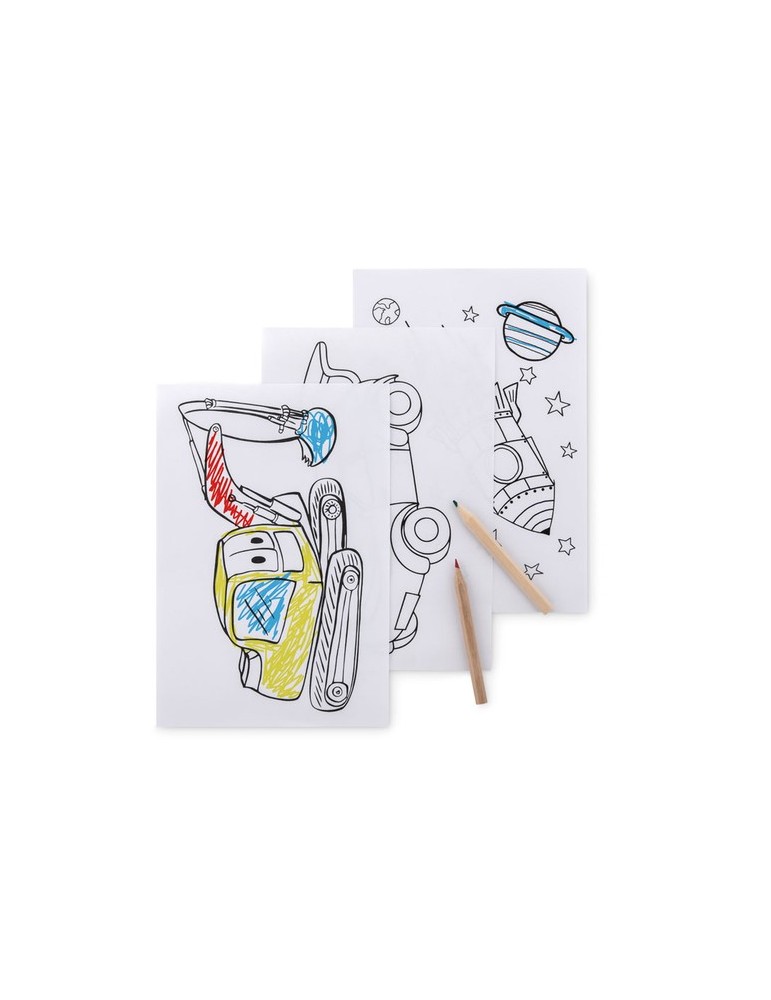 Set de coloriage Personnalisé - FOLDER2 GO, Cadeau créatif pas cher